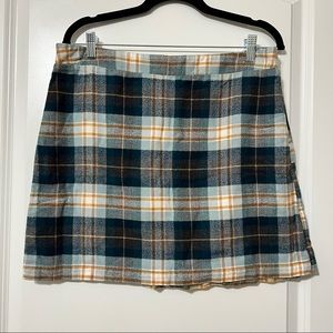 American Eagle Outfitters Flannel Plaid Skirt size XL/Extra Large